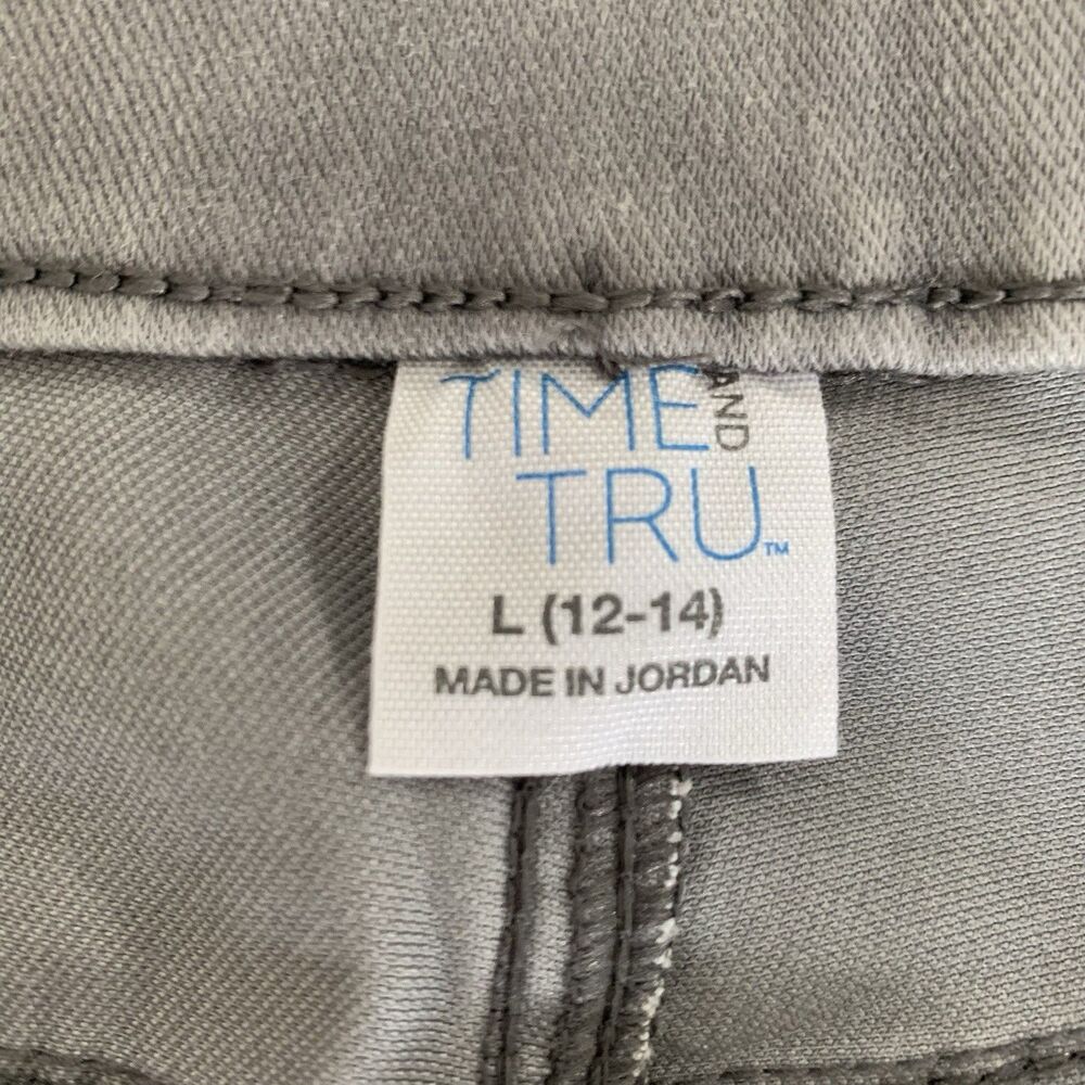 Time and Tru Gray Jeggings - Picture 4 of 8